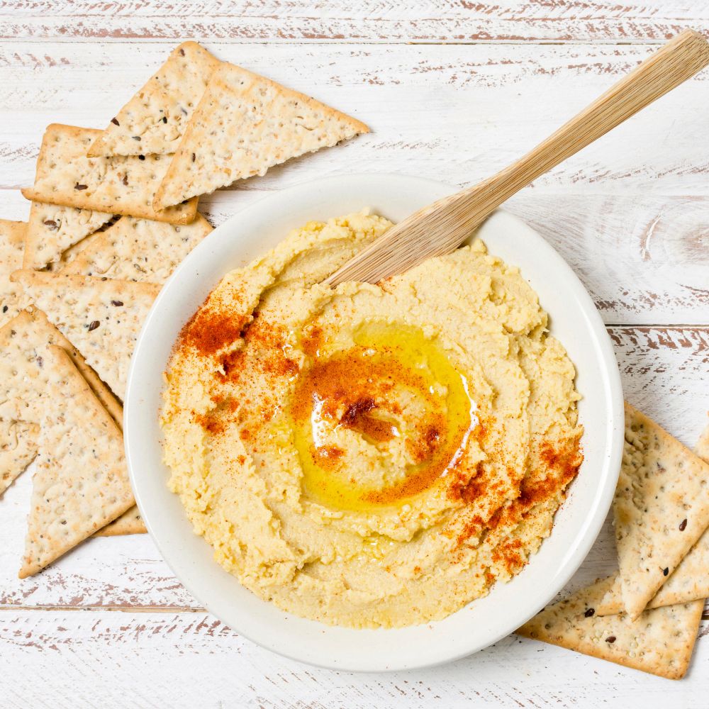 Hummus & Bread
